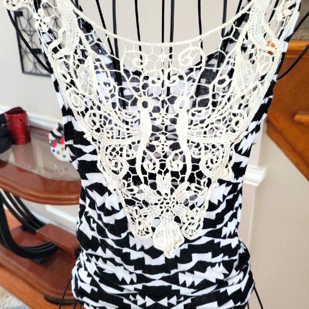 Tank top, Lace back